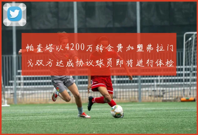 帕奎塔以4200万转会费加盟弗拉门戈双方达成协议球员即将进行体检